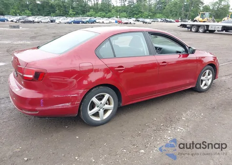 2016 Volkswagen Jetta 1.4T S из США, поврежденный, VIN 3VW267AJ6GM246790
